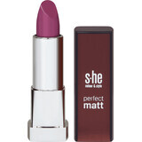 She color&style She color&style Rossetto mat perfetto 333/425, 5 g