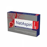 Control Pro per il controllo del colesterolo e la circolazione sanguigna, 30 capsule, NatAspin