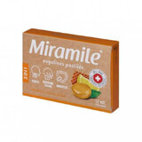 Compresse per la gola Miramile con limone e miele, 12 compresse, Pharma 1 Science