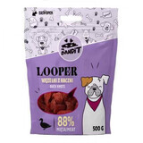 Looper Duck Knots Snack all'anatra per cani, 500 g, Mr. Bandit