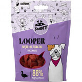 Looper Duck Knots Snack d'anatra per cani, 80 g, Mr. Bandit