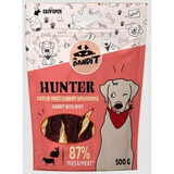 Snack di manzo e coniglio per cani Hunter, 500 g, Mr. Bandit