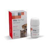 Integratore contro l'anemia sotto forma di flacone con siringa dosatrice per cani e gatti WeHemo, 30 ml, WePharm