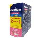 Coldtusin Junior, sciroppo per la tosse ad azione rapida, con ingredienti naturali, Perrigo, 2x 120 ml