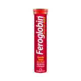 Feroglobin Fizz, 20 compresse effervescenti, Vitabiotics