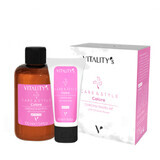 Set per capelli tinti Vitality's Care&Style Colore Chroma Travel Kit 1x100ml 1x50ml