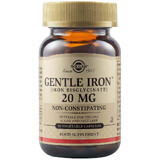 Ferro ad azione delicata Gentle Iron 20 mg, 90 capsule, Solgar