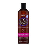 Shampoo per l'idratazione, la protezione e il mantenimento dei ricci Curl Care, 355 ml, Hask