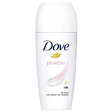 Deodorante roll on antitraspirante da donna Polvere, 50 ml, Colomba