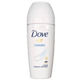 Deodorante roll-on classico antitraspirante da donna, 50 ml, Dove