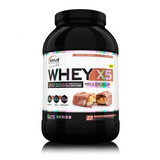 Proteine ​​in polvere Whey-X5 Choco-Nocciola, 900 g, Genius Nutrition