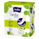 Panty Herbs Tilia Extra Soft Daily Absorbents, 60 pezzi, Bella