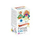Focus Kids BSL, 60 capsule, Helcor