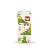 Crema di soia bio, 200 ml, Lima