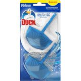 Deodorante per WC Duck 4 in 1Aqua Blue, 2 pz