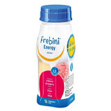 Bevanda energetica Frebini al gusto di fragola, 200 ml, Fresenius
