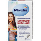 Metabolizzatore dei carboidrati Mivolis, 20 compresse