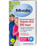 Mivolis Vitamin B12 350 Depot, 30 mini compresse