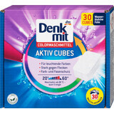 Denkmit Color detersivo per bucato in polvere attiva cubetti solidi 30 lavaggi, 30 pz