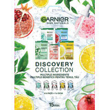 Garnier Skin Naturals Set di 5 maschere per la cura della pelle, 1 pz