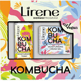 Lirene Set regalo KOMBUCHA crema-gel e tonico idratante, 1 pz