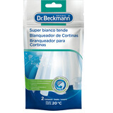 Dr.Beckmann Candeggina per tende 2 lavaggi, 80 g