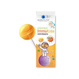 Lecca lecca al gusto arancia Immukids Astrobears, 1 pezzo, BioSunLine