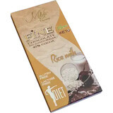 Cioccolato fondente senza zucchero, 80 g, Mileto