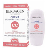 CC crema lenitiva e correttiva, 50 g, Herbagen