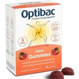 Gelatine masticabili probiotiche per adulti Optibac, 30 capsule, Jamieson