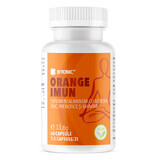 Acerola, zenzero e zinco per una forte immunità Orange Imun Bitonic, 60 capsule, Lifecare