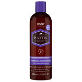 Balsamo con biotina, collagene e caffè per infoltire i capelli Biotin Boost, 355 ml, Hask