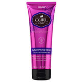 Curl Care crema per il controllo dell'effetto crespo e l'idratazione dei ricci, 198 ml, Hask