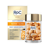 Siero viso con Vitamina C Multi Correxion Revive+Glow, 30 pezzi, RoC