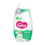 Gel detergente Gentle&Clean, Aloe, 1800 ml, Teo Bebe