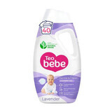 Detergente gel Gentle&Clean, Lavanda, 1800 g, Teo Bebe
