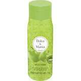 Dolce&Mania MELA GREEN gel doccia scrub, 300 ml