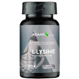 L-lisina 500 mg 90 cps, Adams