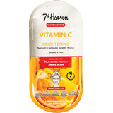 7th Heaven Maschera viso in tessuto alla vitamina C, 1 pz
