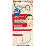 Acty Mask Patch occhi con acido ialuronico e collagene, 8 pz