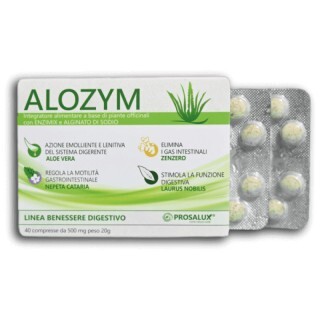 Alozym Prosalux 40 Compresse