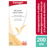 Canogel, 200 ml, gel per l'igiene intima, Bayer
