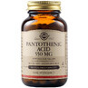 Vitamina B5 Acido Pantotenico 550 mg, 50 capsule vegetali, Solgar