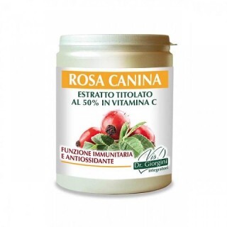 Vis Dr. Giorgini Rosa Canina Estratto In Polvere Integratore Alimentare 500g