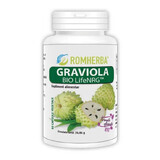 Graviola Bio LifeNRG, 60 capsule vegetali, Romherba