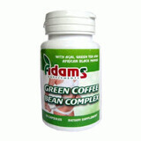 Green Coffee Bean Complex, 30 capsule, Adams Vision