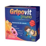 Gripovit Imuno, 12 lecca lecca, Schiacciato