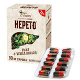 Hepeto, 30 capsule, Bio Vitalità