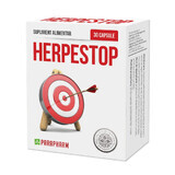 Herpestop, 30 capsule, Parapharm