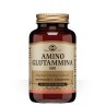 Amino Glutammina 500 mg, 50 capsule vegetali, Solgar
